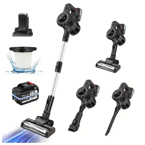 Vezeték nélküli álló porszívó 500W – 3 az 1-ben GB1346055-1