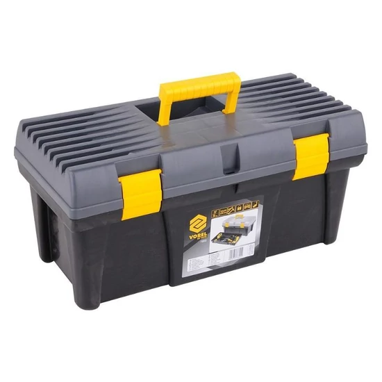 Vorel Műanyag Szerszámosláda TO-78802