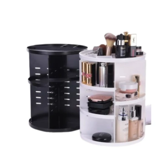 360°-ban forgatható sminktároló rendszerező állvány holm0294