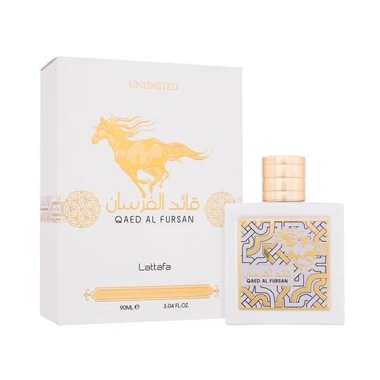 Lattafa Qaed Al Fursan Unlimited Eau de Parfum nőknek 90 ml 2021152