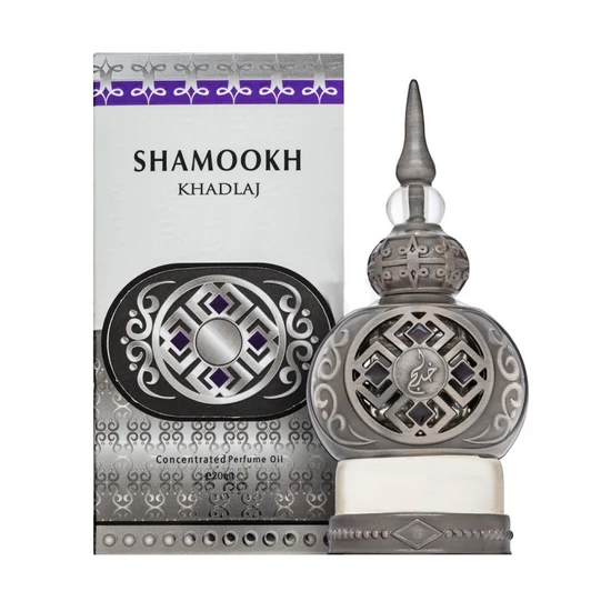 Khadlaj Shamookh Silver parfümolaj uniszex 20 ml 2035612