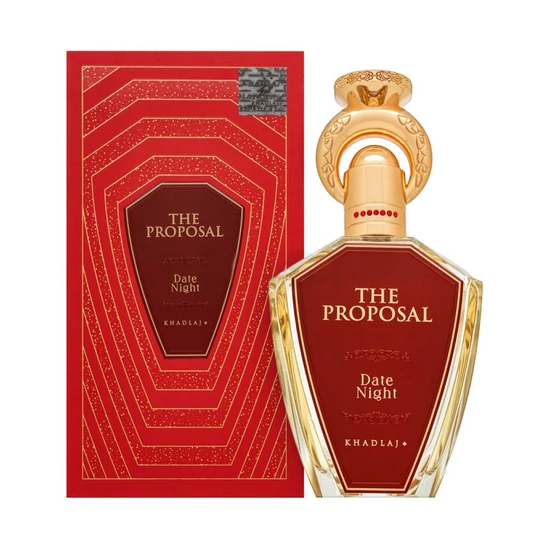 Khadlaj The Proposal Date Night Eau de Parfum nőknek 100 ml 2035665