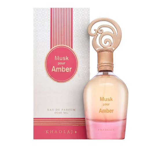 Khadlaj Musk Pour Amber Eau de Parfum nőknek 100 ml 2053887
