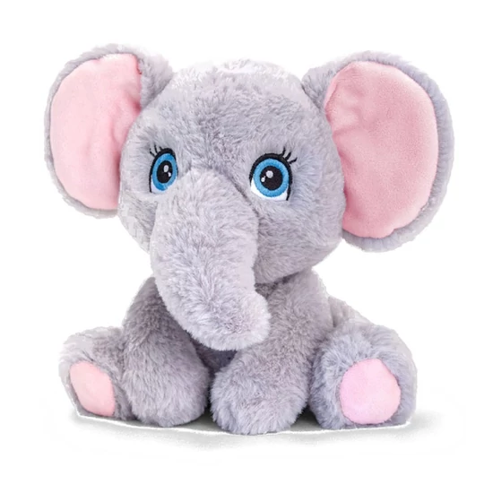 Elefánt plüss – 25 cm 447-0SE1215