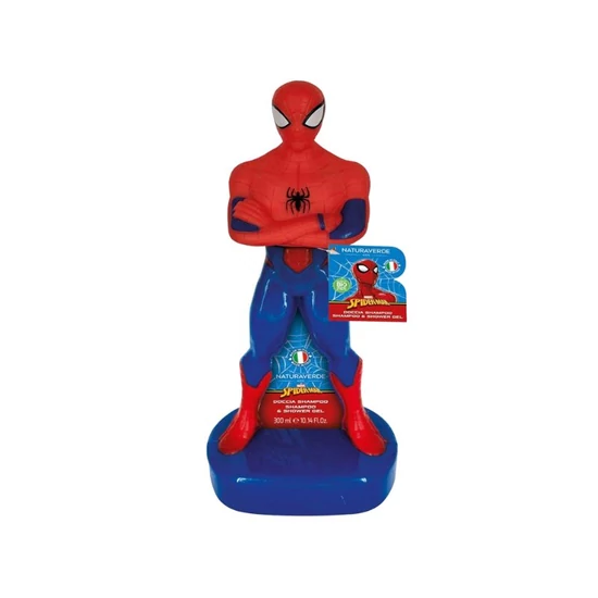 Spiderman 3D Sampon és Tusfürdő – 300 ml 544-0011250