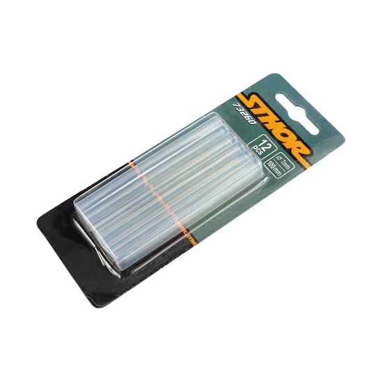 STHOR Ragasztórúd készlet 7×100 mm – 12 db TO-73260