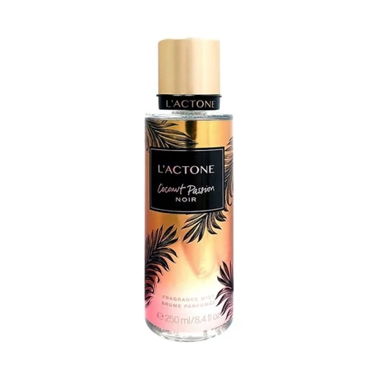 L’ACTONE Coconut Passion Noir testpermet – 250 ml 018794