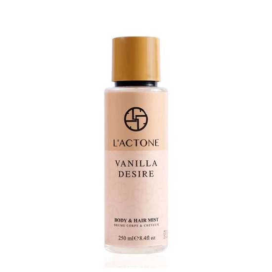 L’ACTONE Vanilla Desire test- és hajpermet – 250 ml 25914