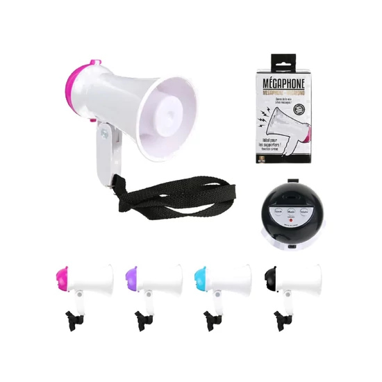 Mini megafon vállpánttal 172-0MG2058
