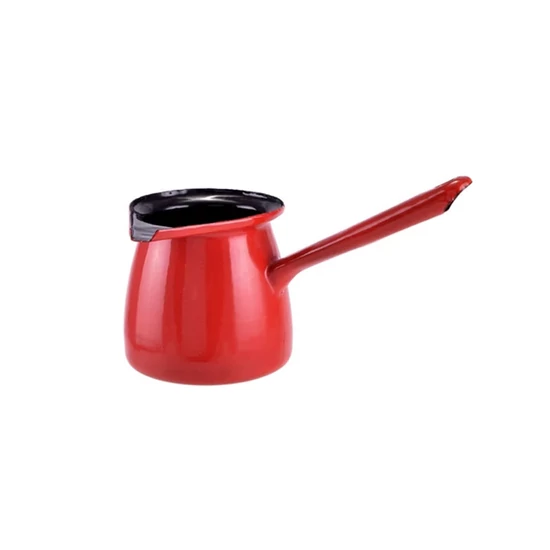 Zománcozott csőrös nyeles kávékiöntő 14094