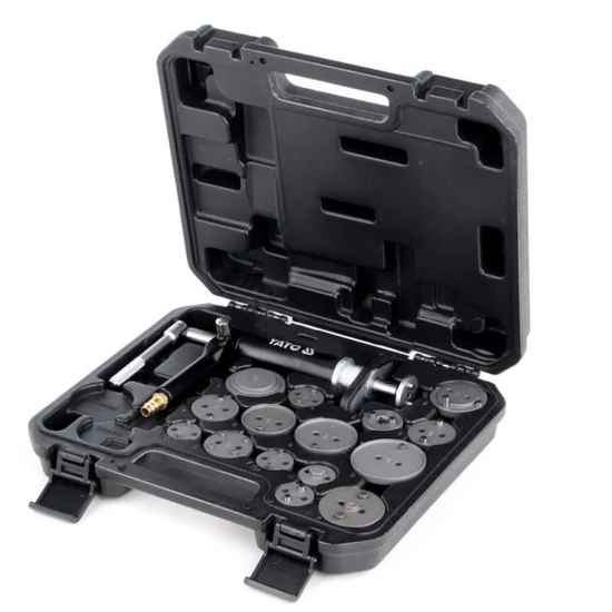 Légnyomásos féknyereg- és fékbetét-szerelő készlet – 16 részes YT-0671