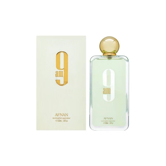 Afnan 9 AM Eau de Parfum Uniszex 100 ml 111264