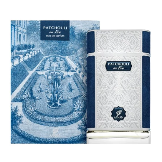 Afnan Patchouli On Fire Eau de Parfum Uniszex 80 ml 2023787