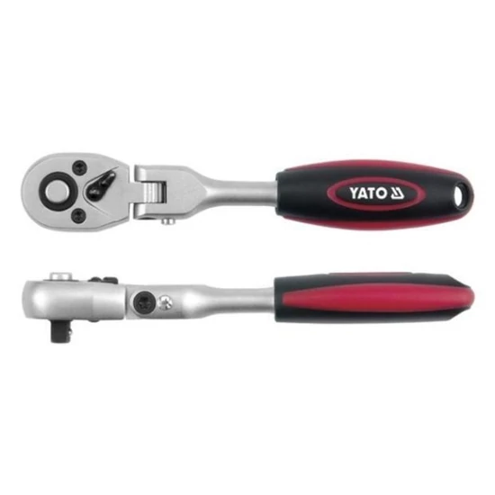 YATO Hajlékony racsnis hajtókar 1/4