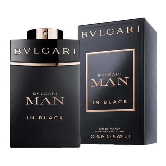 Bvlgari Man in Black Eau de Parfum férfiaknak – 100 ml cikkszám 22383