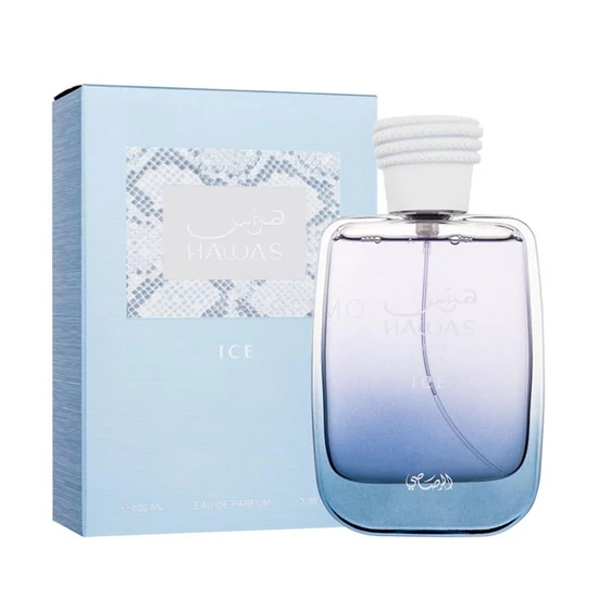 Rasasi Hawas Ice Eau de Parfum férfiaknak – 100 ml 2035282