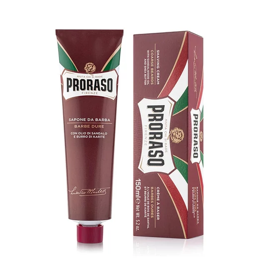 Proraso Moisturizing and Nourishing Shaving Cream borotválkozási krém 150 ml 134193
