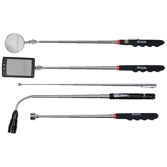 Mágneses teleszkópos szerszámkészlet YT-06622