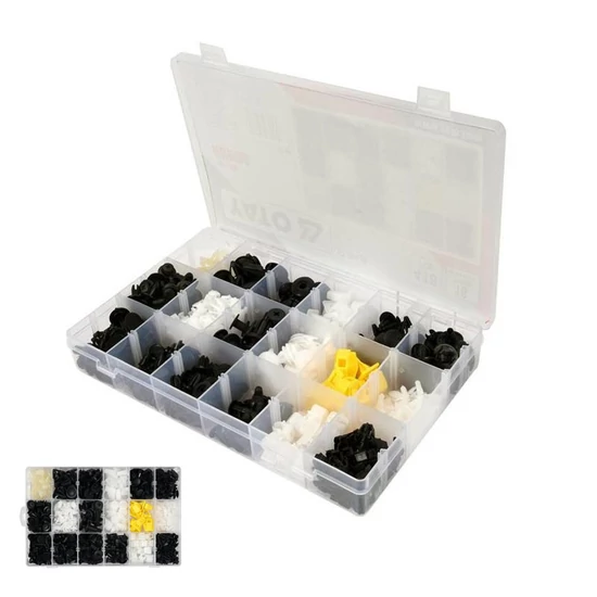 Műanyag patentkészlet Honda kárpitozáshoz YT-06656