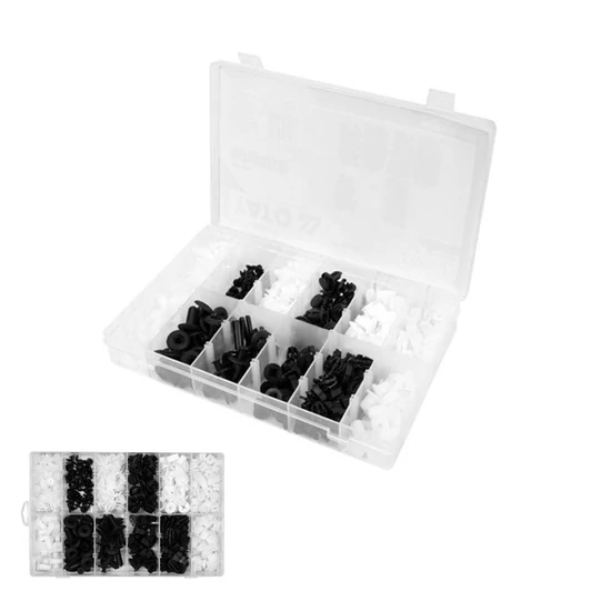 Műanyag patentkészlet Mitsubishi kárpitozáshoz YT-06659