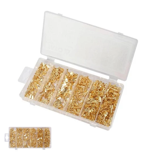 Autós csatlakozókészlet – 600 db YT-068684