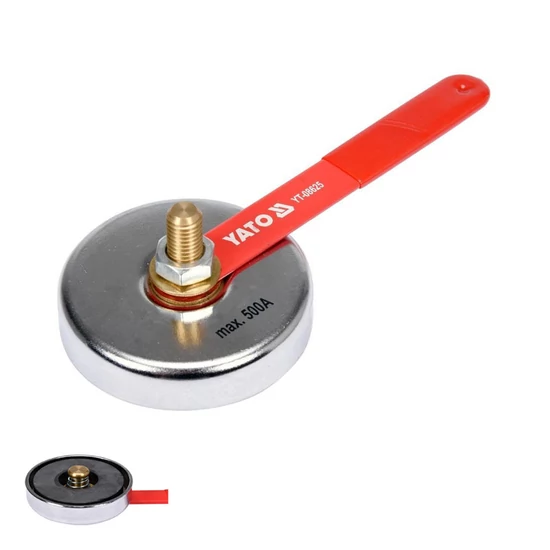 Mágneses hegesztőtartó 7 kg YT-08625