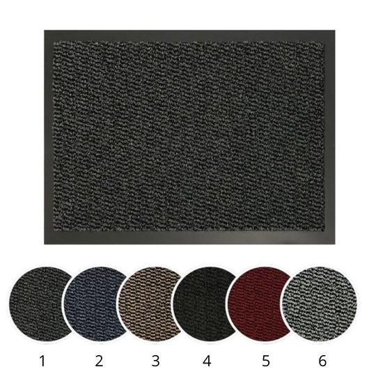 Gumis szennyfogó lábtörlő 90 x 150 cm