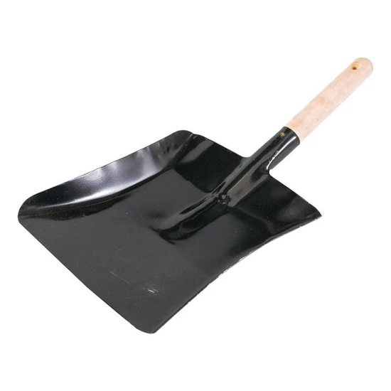 Szénlapát – 47 cm, acél fejjel és fa nyéllel TO-72975