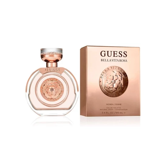 Guess Bella Vita Rosa Eau de Toilette nőknek 100 ml – 2023750