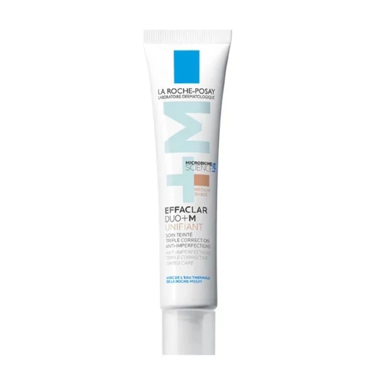 La Roche-Posay Effaclar tónusegyesítő korrekciós ápolás Duo (+) Unifiant Light 40 ml – 2074223