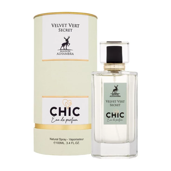 Maison Alhambra Velvet Vert Secret Chic Eau de Parfum nőknek 100 ml 2013095