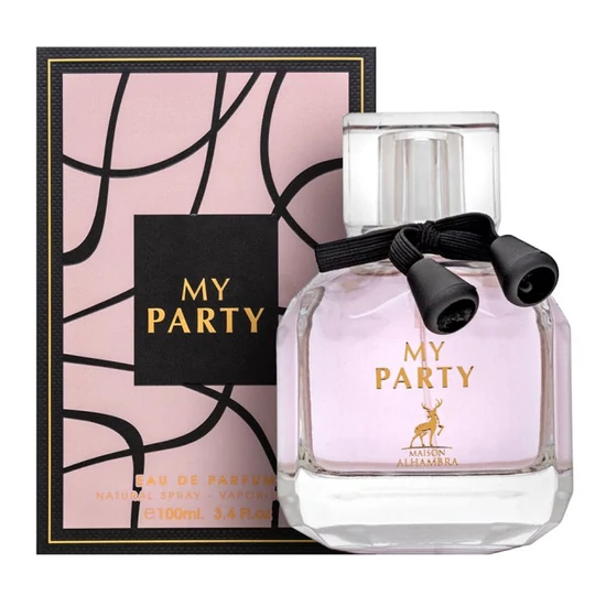 Maison Alhambra My Party Eau de Parfum nőknek 100 ml 2017673