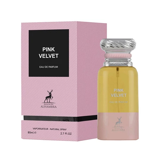 Maison Alhambra Pink Velvet Eau de Parfum nőknek 80 ml 2028509