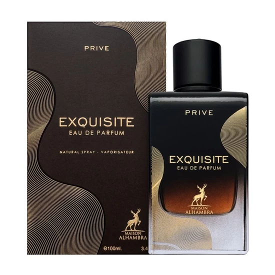 Maison Alhambra Exquisite Prive Eau de Parfum uniszex 100 ml 2055632