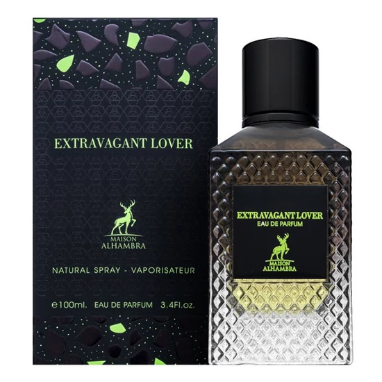 Maison Alhambra Extravagant Lover Eau de Parfum férfiaknak 100 ml 2059855