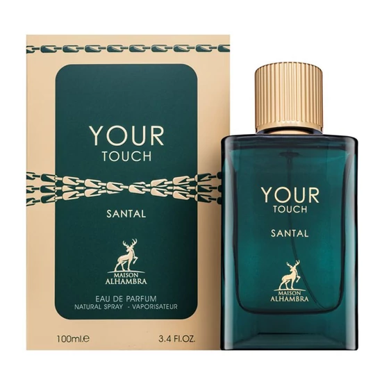 Maison Alhambra Your Touch Santal Eau de Parfum unisex 100 ml 2065776