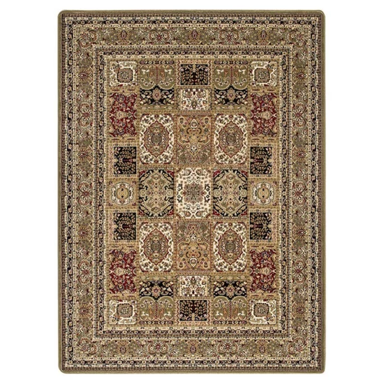 Klasszikus Szőnyeg 1862 zöld 160x220cm