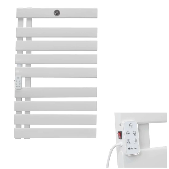 Purline Elektromos törölközőszárító, 500 W, WiFi vezérléssel 63459