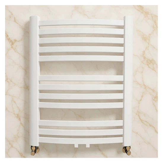 ADGO Falra szerelhető fürdőszobai radiátor 115 × 58 cm 557 W ADG-GO25-1