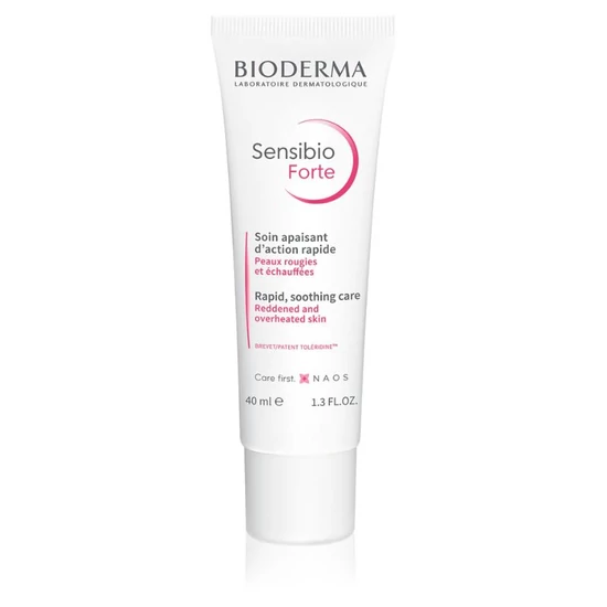 Bioderma Sensibio Forte Rapid Soothing Care nyugtató emulzió bőrpír ellen 40 ml 113110