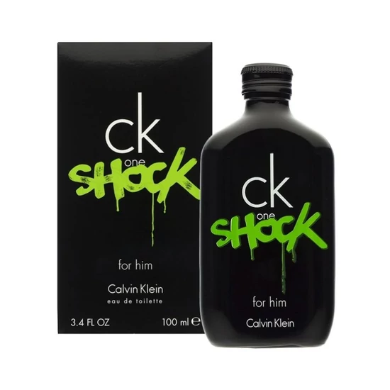 Calvin Klein CK One Shock for Him Eau de Toilette férfiaknak 100 ml 2557