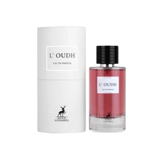 Maison Alhambra L'Oudh Eau de Parfum Uniszex 100 ml 2017661
