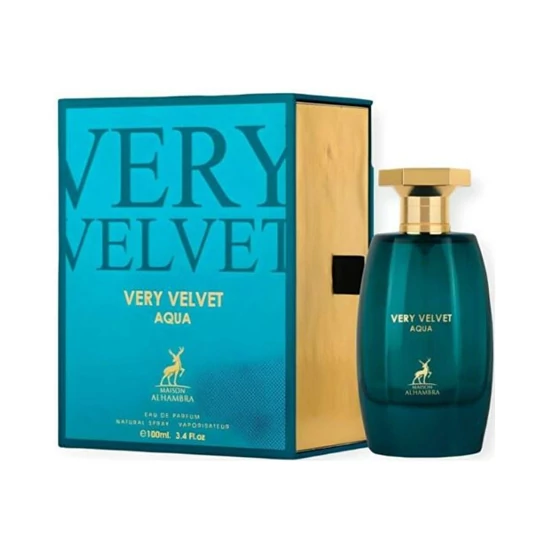 Maison Alhambra Very Velvet Aqua Eau de Parfum Uniszex 100 ml 2017733