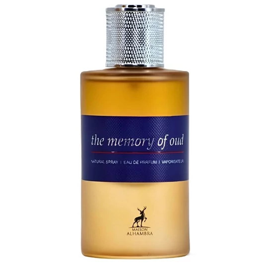 Maison Alhambra The Memory Of Oud Eau de Parfum Uniszex 60 ml 2066647