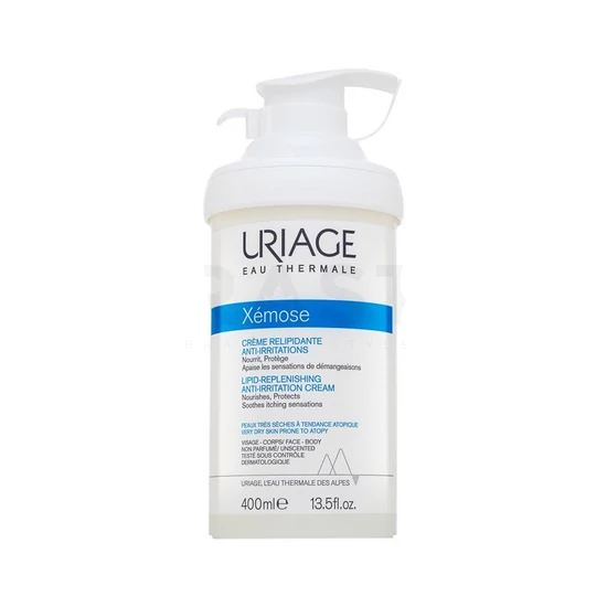 Uriage Xémose Lipid Replenishing Anti Irritation Cream nyugtató emulzió száraz atópiás bőrre 400 ml 124117