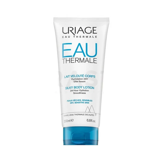 Uriage Eau Thermale Silky Body Lotion testápoló nagyon száraz és érzékeny arcbőrre 200 ml 138502
