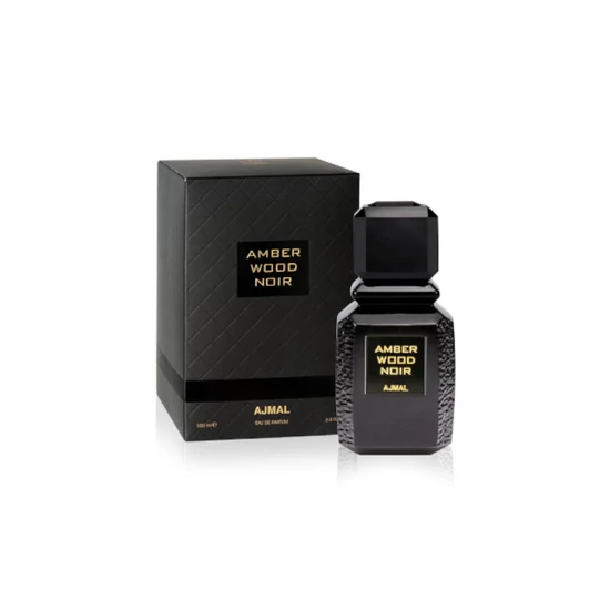 Ajmal Amber Wood Noir Eau de Parfum – Unisex parfüm 142681