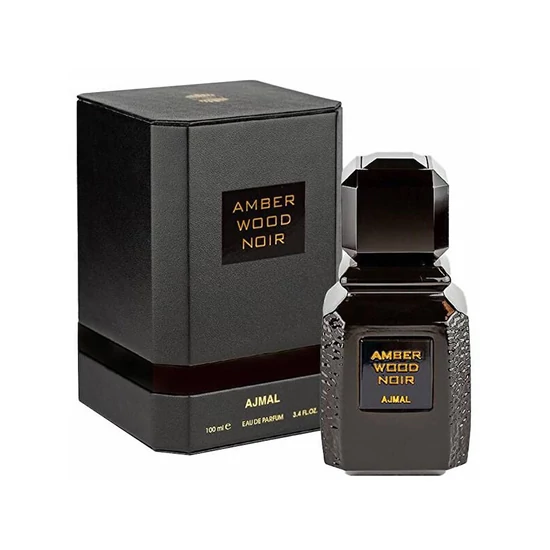 Ajmal Amber Wood Noir Eau de Parfum – Unisex parfüm 2006225