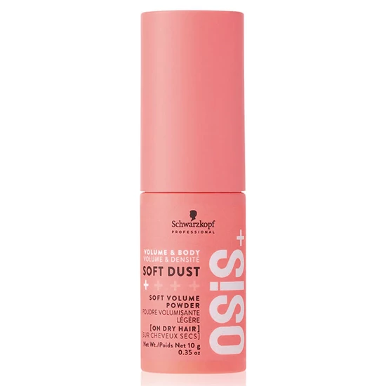 Schwarzkopf Professional Osis+ Soft Dust hajtérfogat növelő por 10 g 117249