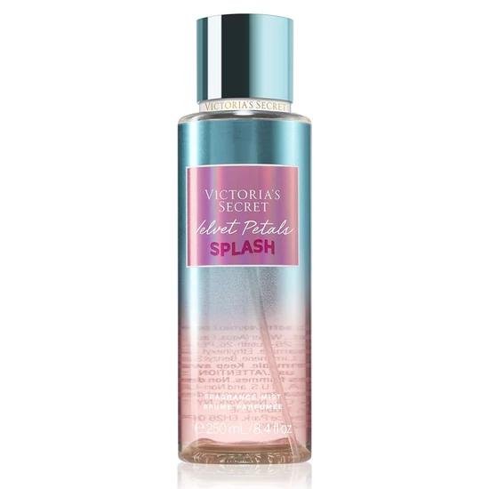 Victoria's Secret Velvet Petals Splash testpermet nőknek 250 ml 2041224